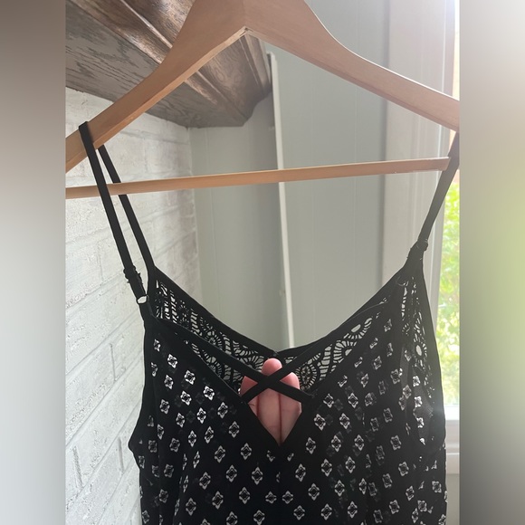 STRAPPY PATTERN DRESS - Picture 2 of 7